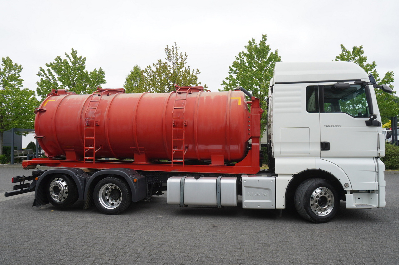 MAN TGX 26.500 / NEW Stal Septic barrel 13000 l / steering 3rd axle - Camião cisterna: foto 5 MAN TGX 26.500 / NEW Stal Septic barrel 13000 l / steering 3rd axle - Camião cisterna: foto 5