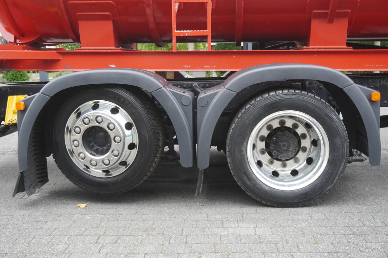 Cisterna de chorume MAN TGX 26.500 / NEW Stal Septic barrel 13000 l / steering 3rd axle: foto 10