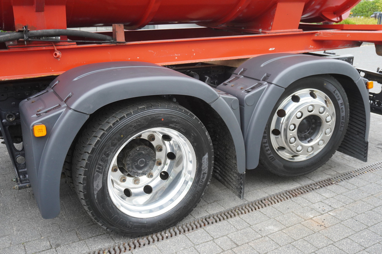 Cisterna de chorume MAN TGX 26.500 / NEW Stal Septic barrel 13000 l / steering 3rd axle: foto 9
