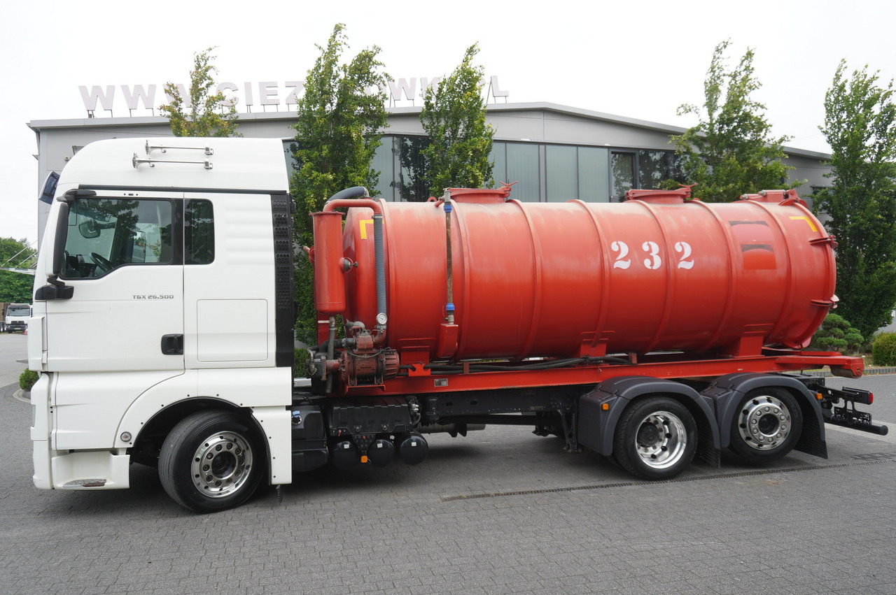 MAN TGX 26.500 / NEW Stal Septic barrel 13000 l / steering 3rd axle - Camião cisterna: foto 2 MAN TGX 26.500 / NEW Stal Septic barrel 13000 l / steering 3rd axle - Camião cisterna: foto 2