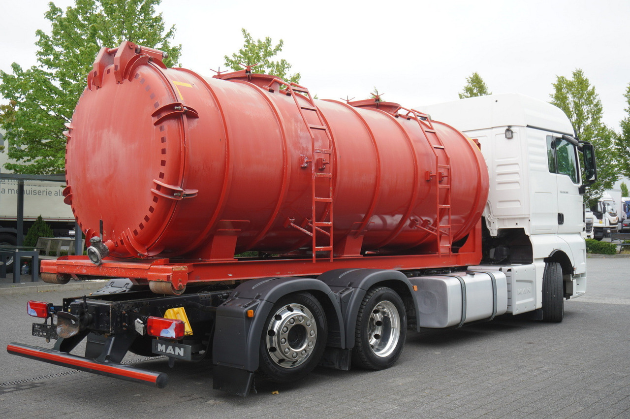 MAN TGX 26.500 / NEW Stal Septic barrel 13000 l / steering 3rd axle - Camião cisterna: foto 4 MAN TGX 26.500 / NEW Stal Septic barrel 13000 l / steering 3rd axle - Camião cisterna: foto 4