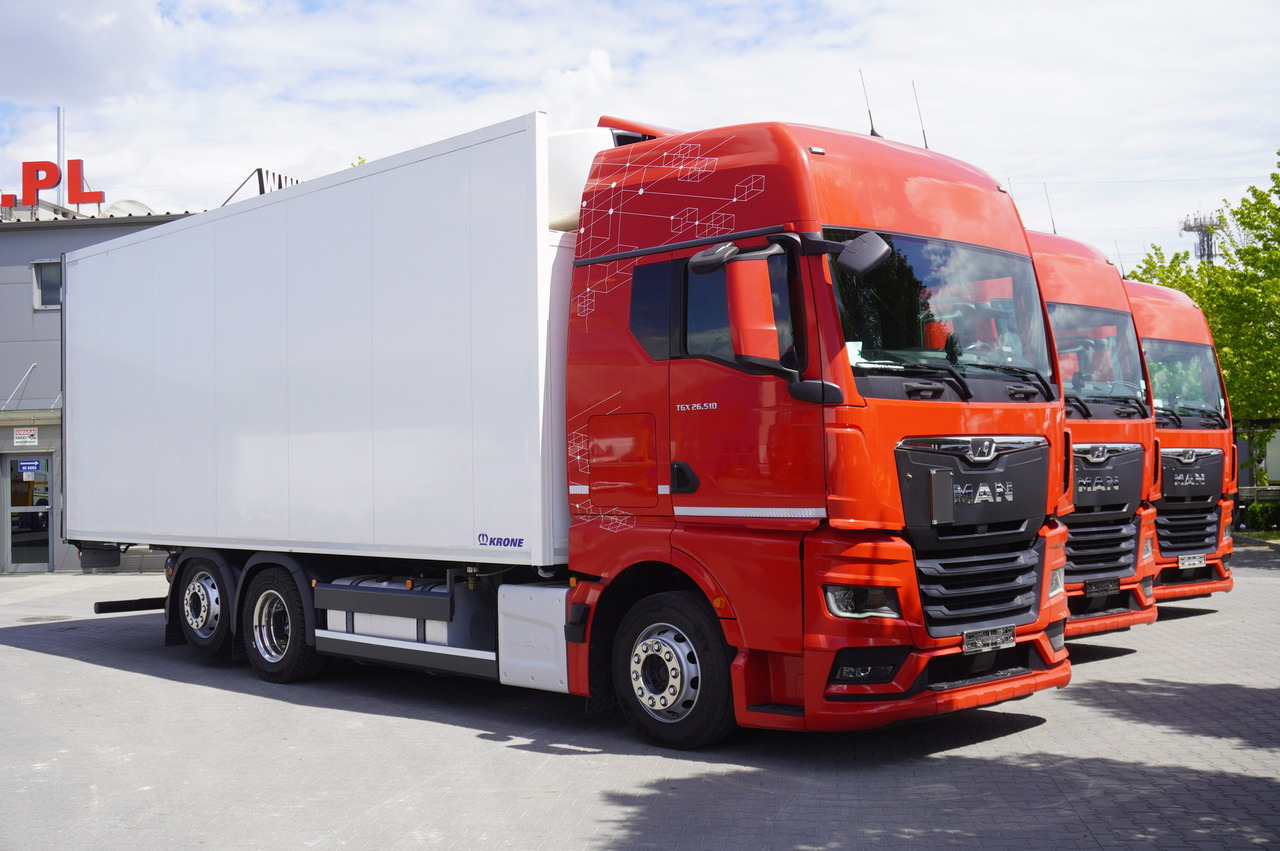 MAN TGX 26.510 / 2022 / New Krone refrigerator bitemperature / Dopplestock / 4 units - Camião frigorífico: foto 4 MAN TGX 26.510 / 2022 / New Krone refrigerator bitemperature / Dopplestock / 4 units - Camião frigorífico: foto 4