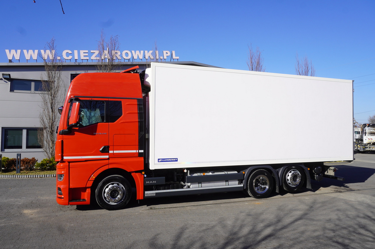 MAN TGX 26.510 / 2022 / New Lamberet refrigerator bitemperature/ Carrier Supra 1150 MT / 4 units - Camião frigorífico: foto 2 MAN TGX 26.510 / 2022 / New Lamberet refrigerator bitemperature/ Carrier Supra 1150 MT / 4 units - Camião frigorífico: foto 2