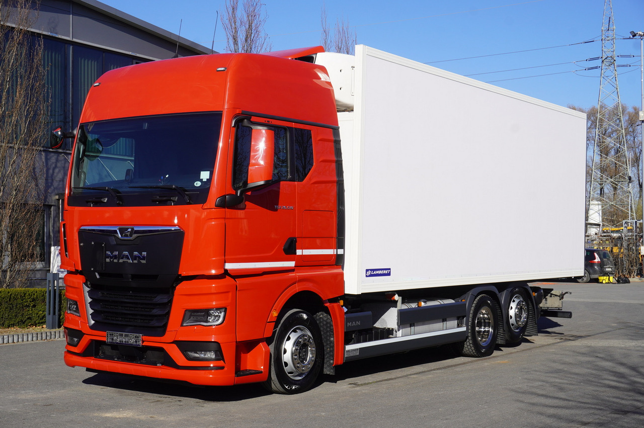 MAN TGX 26.510 / 2022 / New Lamberet refrigerator bitemperature/ Carrier Supra 1150 MT / 4 units - Camião frigorífico: foto 1 MAN TGX 26.510 / 2022 / New Lamberet refrigerator bitemperature/ Carrier Supra 1150 MT / 4 units - Camião frigorífico: foto 1