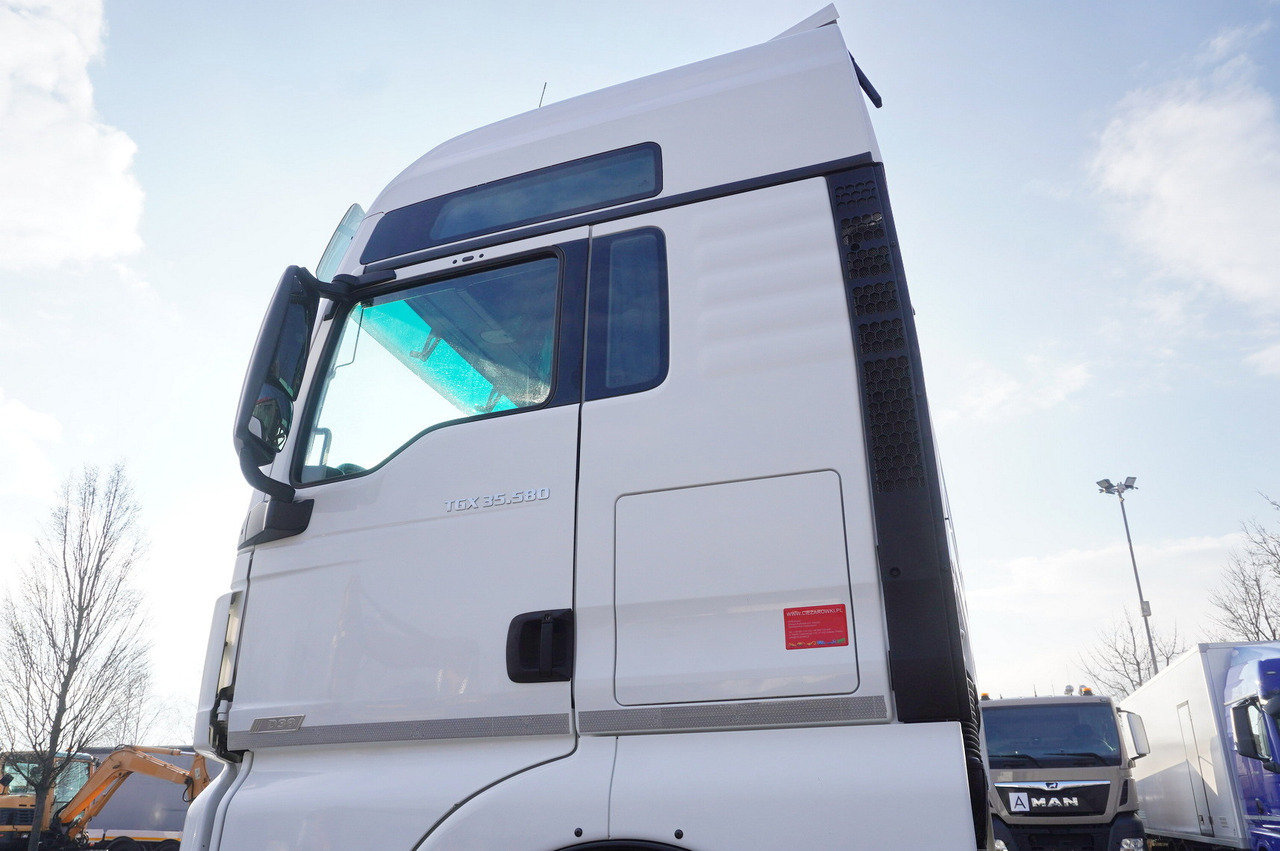 Locação financeira de MAN TGX 35.580 E6 8x4/4 - 8.8m chassis frame MAN TGX 35.580 E6 8x4/4 - 8.8m chassis frame: foto 8
