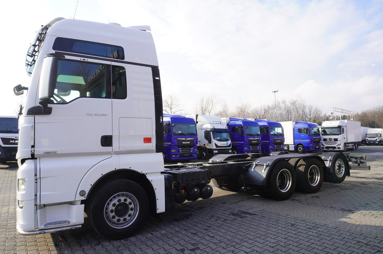 Locação financeira de MAN TGX 35.580 E6 8x4/4 - 8.8m chassis frame MAN TGX 35.580 E6 8x4/4 - 8.8m chassis frame: foto 7