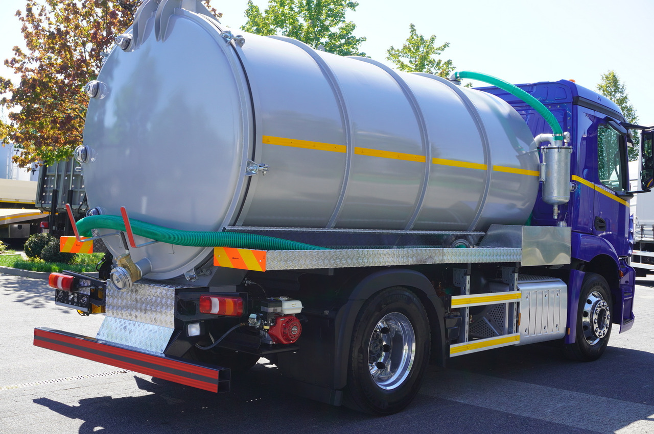 MERCEDES-BENZ Actros 18.35 LS / Body NEW septic tank (08/2025) 11000 l / 280000 kilometers! - Cisterna de chorume: foto 5 MERCEDES-BENZ Actros 18.35 LS / Body NEW septic tank (08/2025) 11000 l / 280000 kilometers! - Cisterna de chorume: foto 5