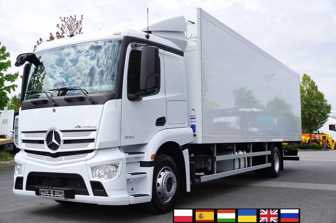 MERCEDES-BENZ Actros 1824 / Refrigerator 22 EPAL / Carrier Supra 850 / Sleeping cabin - Camião frigorífico: foto 1 MERCEDES-BENZ Actros 1824 / Refrigerator 22 EPAL / Carrier Supra 850 / Sleeping cabin - Camião frigorífico: foto 1