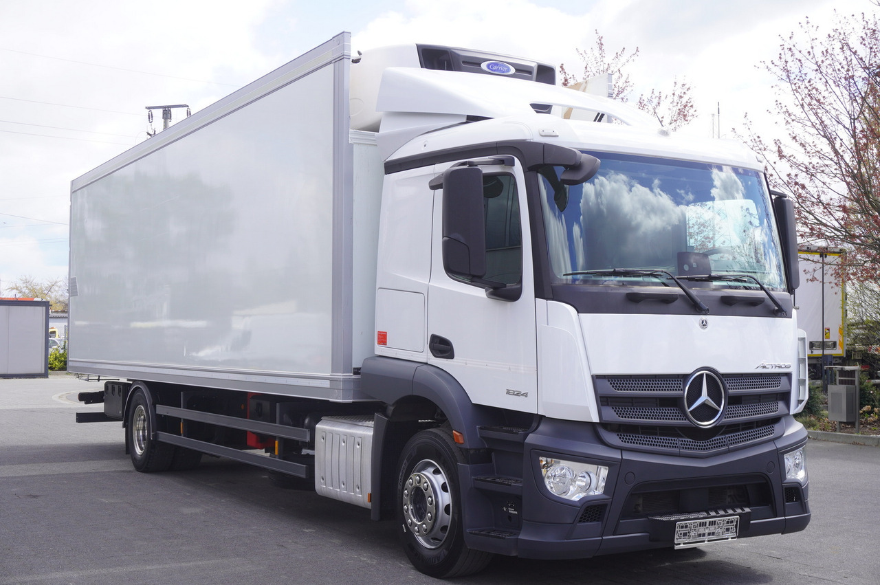 MERCEDES-BENZ Actros 1824 / Refrigerator / Carrier Supra 1250 / Sleeping cabin - Camião frigorífico: foto 1 MERCEDES-BENZ Actros 1824 / Refrigerator / Carrier Supra 1250 / Sleeping cabin - Camião frigorífico: foto 1
