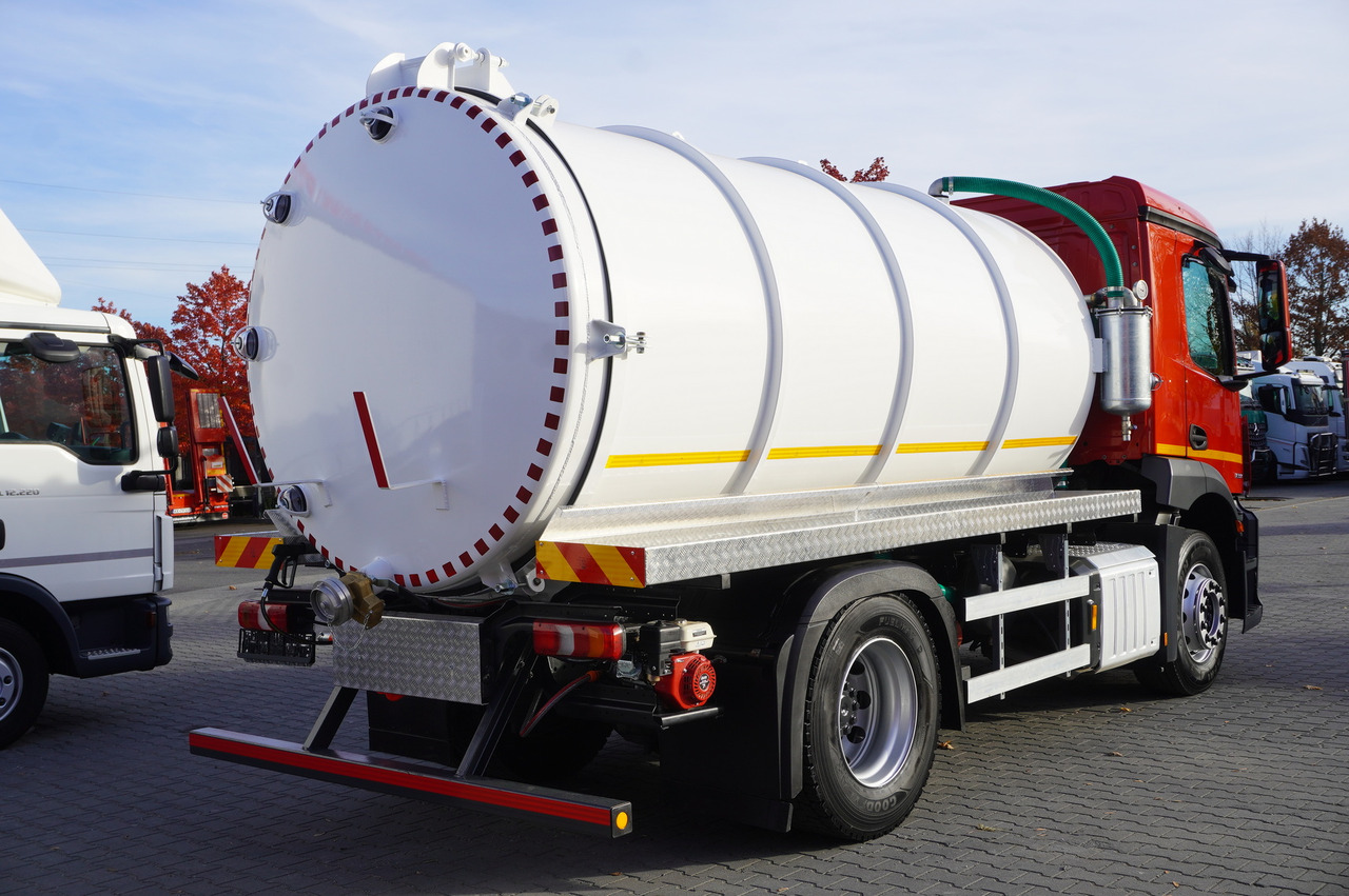 MERCEDES-BENZ Actros 1833 / 260 tho. km / NEW septic tank 11000 l - Camião cisterna: foto 3 MERCEDES-BENZ Actros 1833 / 260 tho. km / NEW septic tank 11000 l - Camião cisterna: foto 3