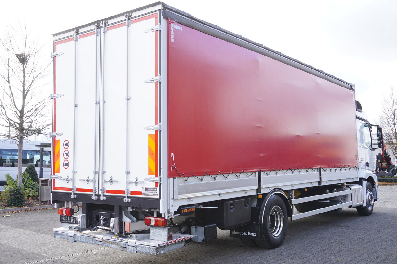 MERCEDES-BENZ Actros 1835 E6 4×2 / Curtainsider 21 pallets / tail lift 1.5t - Camião de lona: foto 3 MERCEDES-BENZ Actros 1835 E6 4×2 / Curtainsider 21 pallets / tail lift 1.5t - Camião de lona: foto 3