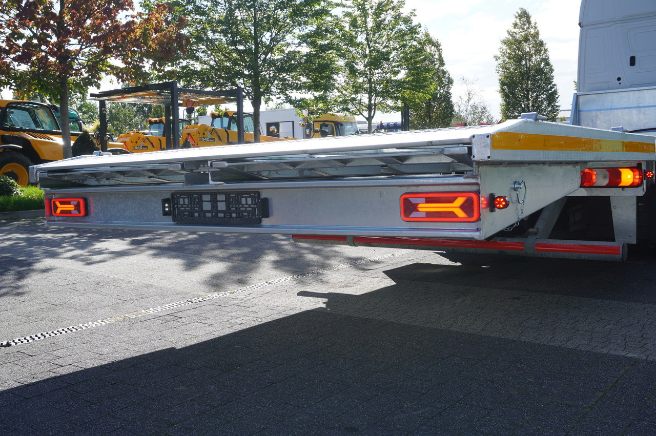 MERCEDES-BENZ Actros 1840 / NEW galvanized Tow truck 9.2 m / Sleeper cab - Camião transporte de veículos: foto 4 MERCEDES-BENZ Actros 1840 / NEW galvanized Tow truck 9.2 m / Sleeper cab - Camião transporte de veículos: foto 4