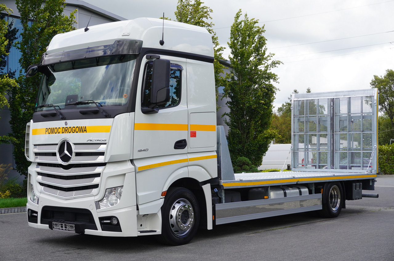 MERCEDES-BENZ Actros 1840 / NEW galvanized Tow truck 9.2 m / Sleeper cab - Caminhão reboque: foto 5 MERCEDES-BENZ Actros 1840 / NEW galvanized Tow truck 9.2 m / Sleeper cab - Caminhão reboque: foto 5