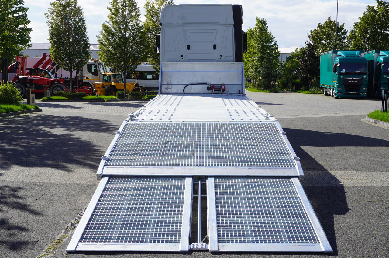 MERCEDES-BENZ Actros 1840 / NEW galvanized Tow truck 9.2 m / Sleeper cab - Camião transporte de veículos: foto 3 MERCEDES-BENZ Actros 1840 / NEW galvanized Tow truck 9.2 m / Sleeper cab - Camião transporte de veículos: foto 3