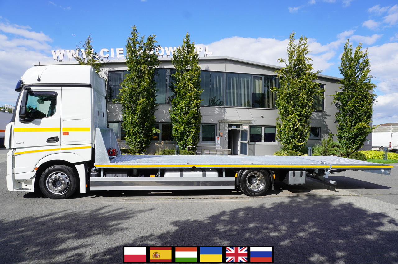 MERCEDES-BENZ Actros 1840 / NEW galvanized Tow truck 9.2 m / Sleeper cab - Caminhão reboque: foto 1 MERCEDES-BENZ Actros 1840 / NEW galvanized Tow truck 9.2 m / Sleeper cab - Caminhão reboque: foto 1