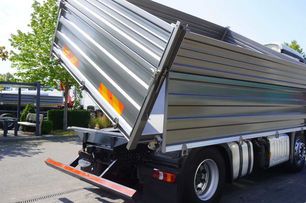 Camião basculante MERCEDES-BENZ Actros 1840 / New 3-side tipper 10 EPAL / Diff. lock / Load cap 10 t: foto 14 Camião basculante MERCEDES-BENZ Actros 1840 / New 3-side tipper 10 EPAL / Diff. lock / Load cap 10 t: foto 14