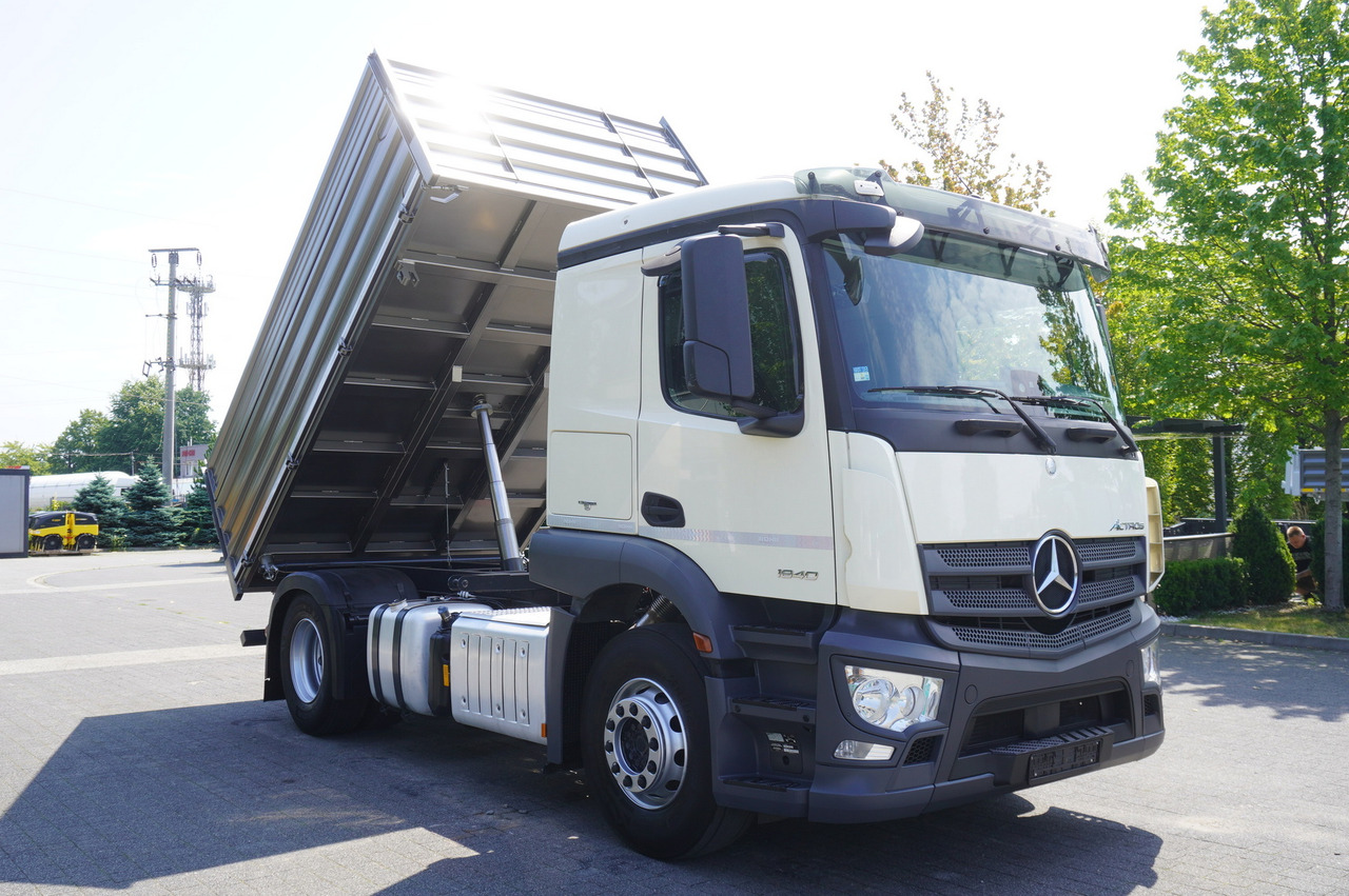 Camião basculante MERCEDES-BENZ Actros 1840 / New 3-side tipper 10 EPAL / Diff. lock / Load cap 10 t: foto 7 Camião basculante MERCEDES-BENZ Actros 1840 / New 3-side tipper 10 EPAL / Diff. lock / Load cap 10 t: foto 7