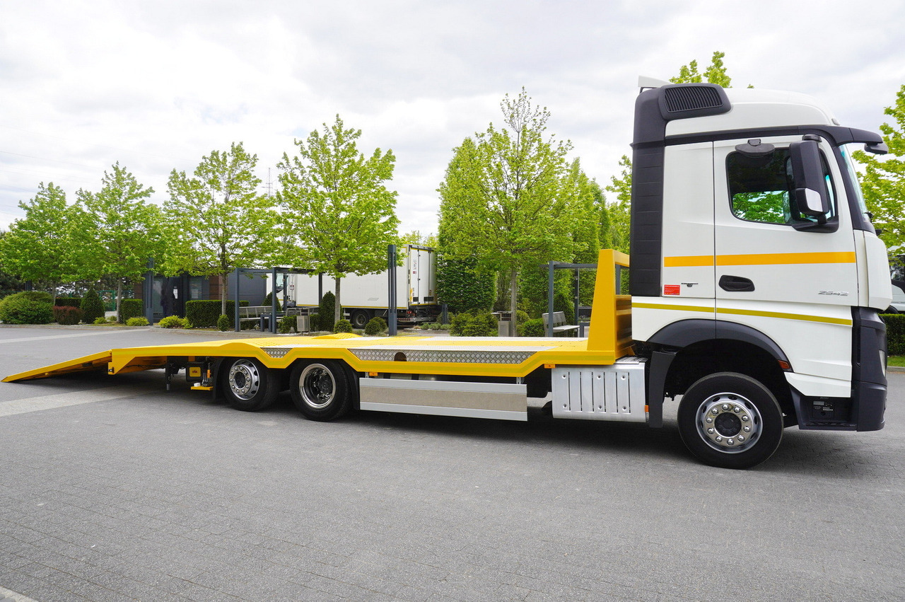 Locação financeira de MERCEDES-BENZ Actros 2542 / NEW tow truck / steered 3rd axle MERCEDES-BENZ Actros 2542 / NEW tow truck / steered 3rd axle: foto 10