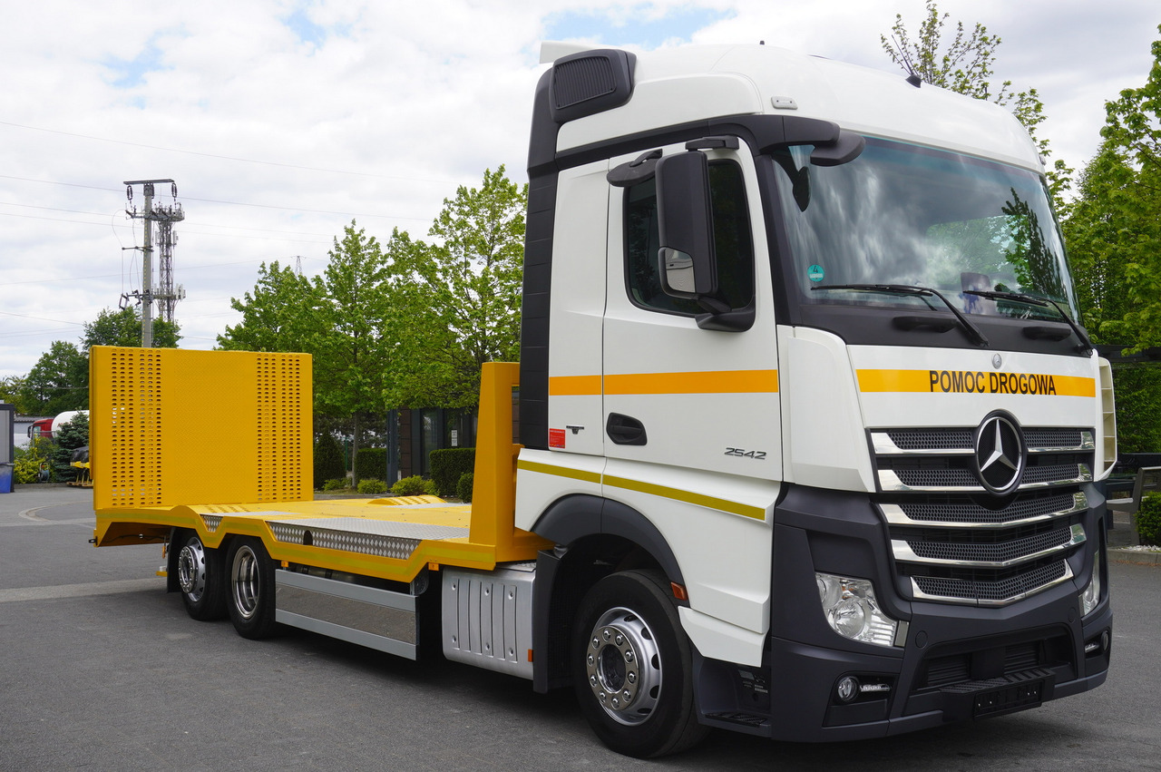 Locação financeira de MERCEDES-BENZ Actros 2542 / NEW tow truck / steered 3rd axle MERCEDES-BENZ Actros 2542 / NEW tow truck / steered 3rd axle: foto 11