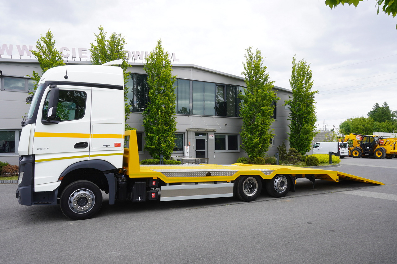 MERCEDES-BENZ Actros 2542 / NEW tow truck / steered 3rd axle - Caminhão reboque: foto 4 MERCEDES-BENZ Actros 2542 / NEW tow truck / steered 3rd axle - Caminhão reboque: foto 4