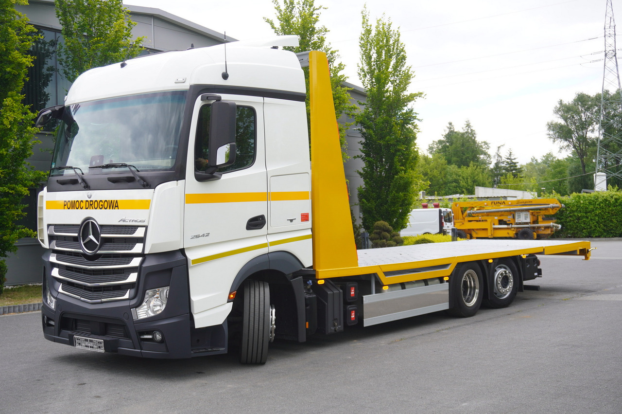MERCEDES-BENZ Actros 2542 / New tow truck 9.2m / Steered 3rd axle - Caminhão reboque: foto 1 MERCEDES-BENZ Actros 2542 / New tow truck 9.2m / Steered 3rd axle - Caminhão reboque: foto 1