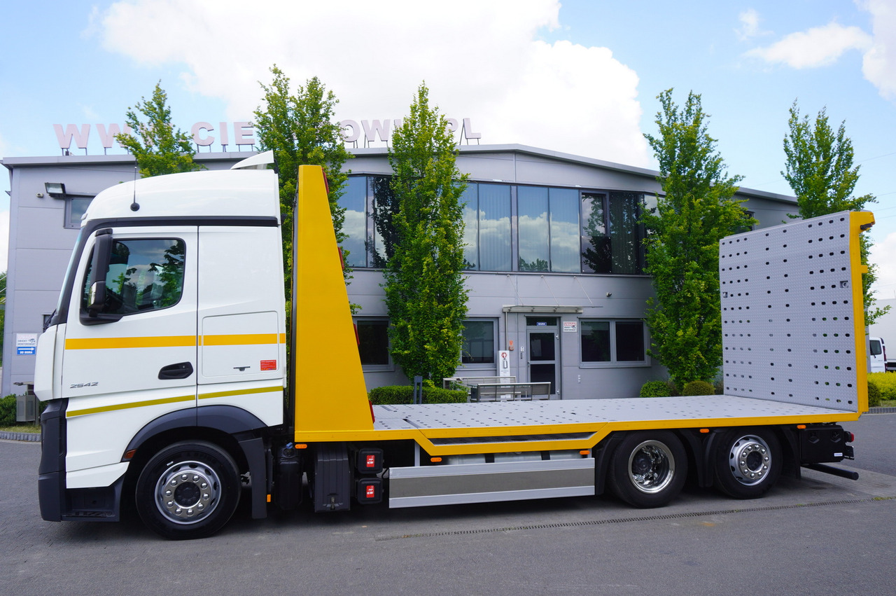 MERCEDES-BENZ Actros 2542 / New tow truck 9.2m / Steered 3rd axle - Caminhão reboque: foto 5 MERCEDES-BENZ Actros 2542 / New tow truck 9.2m / Steered 3rd axle - Caminhão reboque: foto 5