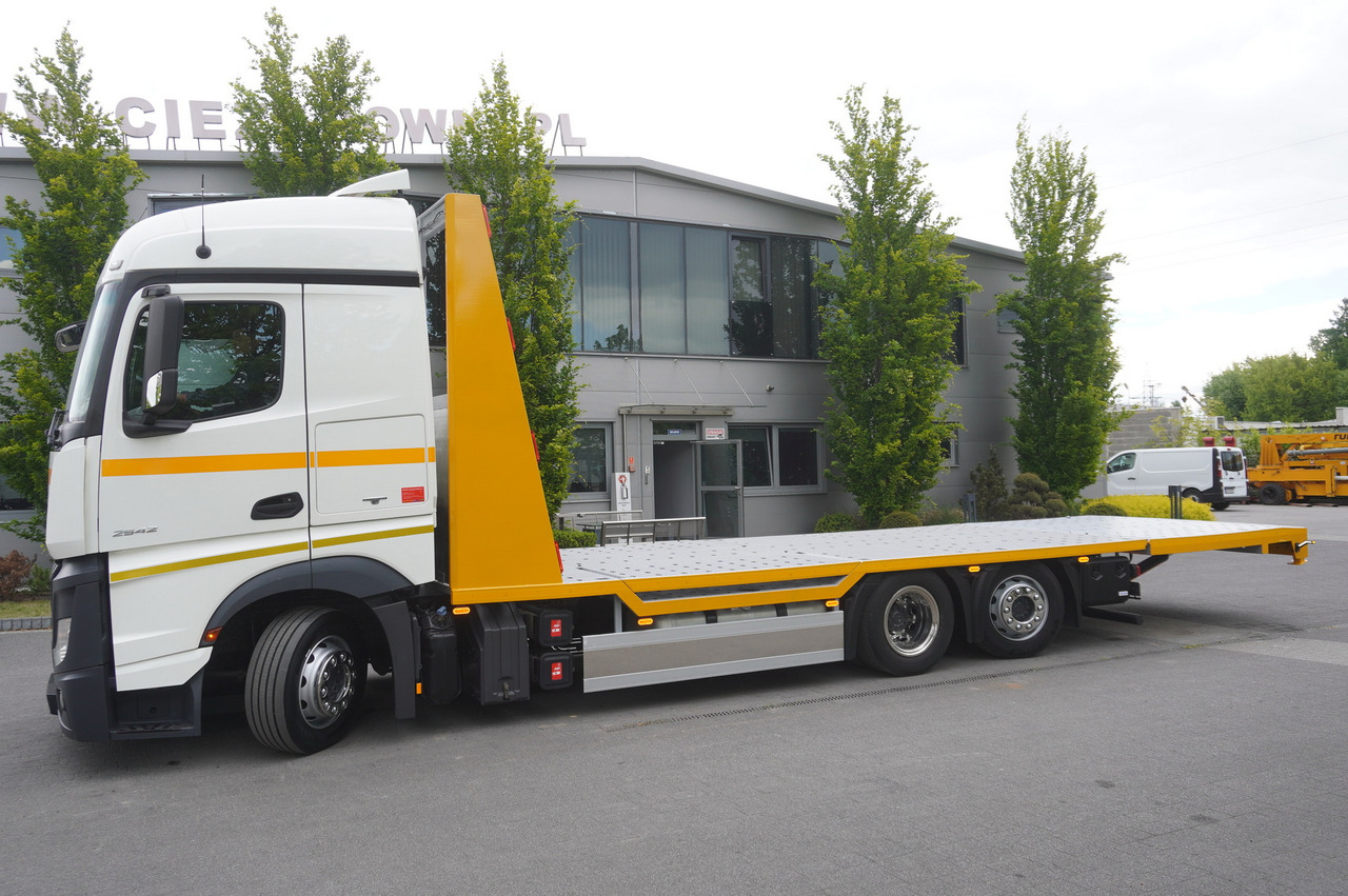 MERCEDES-BENZ Actros 2542 / New tow truck 9.2m / Steered 3rd axle - Camião transporte de veículos: foto 4 MERCEDES-BENZ Actros 2542 / New tow truck 9.2m / Steered 3rd axle - Camião transporte de veículos: foto 4