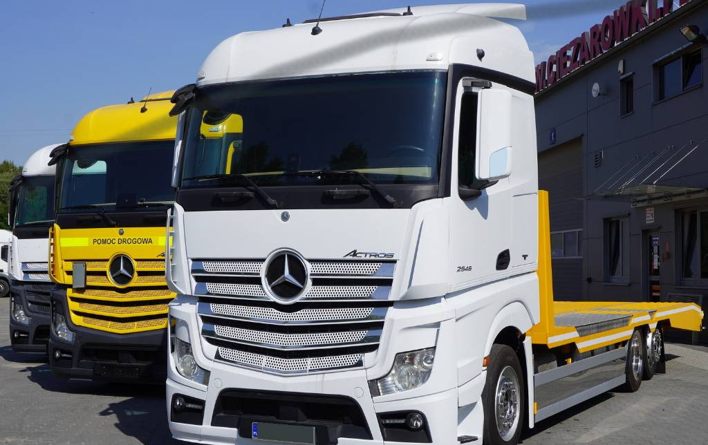 MERCEDES-BENZ Actros 2543 MP4 E6 6×2 / NEW TOW TRUCK year 2023 - Camião transporte de veículos: foto 2 MERCEDES-BENZ Actros 2543 MP4 E6 6×2 / NEW TOW TRUCK year 2023 - Camião transporte de veículos: foto 2