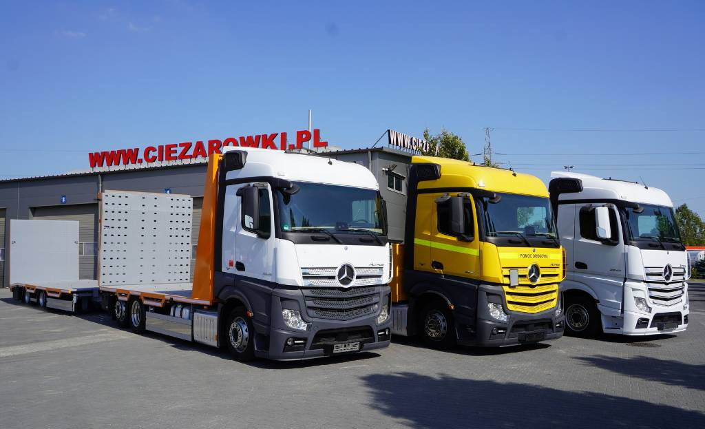 MERCEDES-BENZ Actros 2543 MP4 E6 6×2 / NEW TOW TRUCK year 2023 - Camião transporte de veículos: foto 1 MERCEDES-BENZ Actros 2543 MP4 E6 6×2 / NEW TOW TRUCK year 2023 - Camião transporte de veículos: foto 1