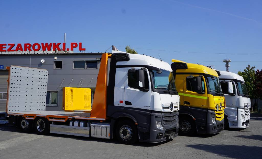 MERCEDES-BENZ Actros 2543 MP4 E6 6×2 / NEW TOW TRUCK year 2023 - Caminhão reboque: foto 5 MERCEDES-BENZ Actros 2543 MP4 E6 6×2 / NEW TOW TRUCK year 2023 - Caminhão reboque: foto 5