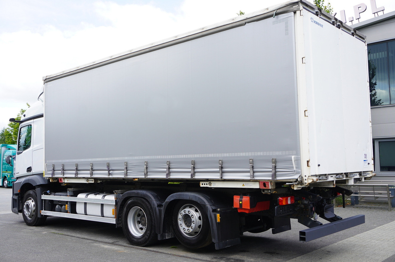MERCEDES-BENZ Actros 2545 6×2 MP5 / ADR AT / Curtainsider 18 EPAL - Camião de lona: foto 3 MERCEDES-BENZ Actros 2545 6×2 MP5 / ADR AT / Curtainsider 18 EPAL - Camião de lona: foto 3