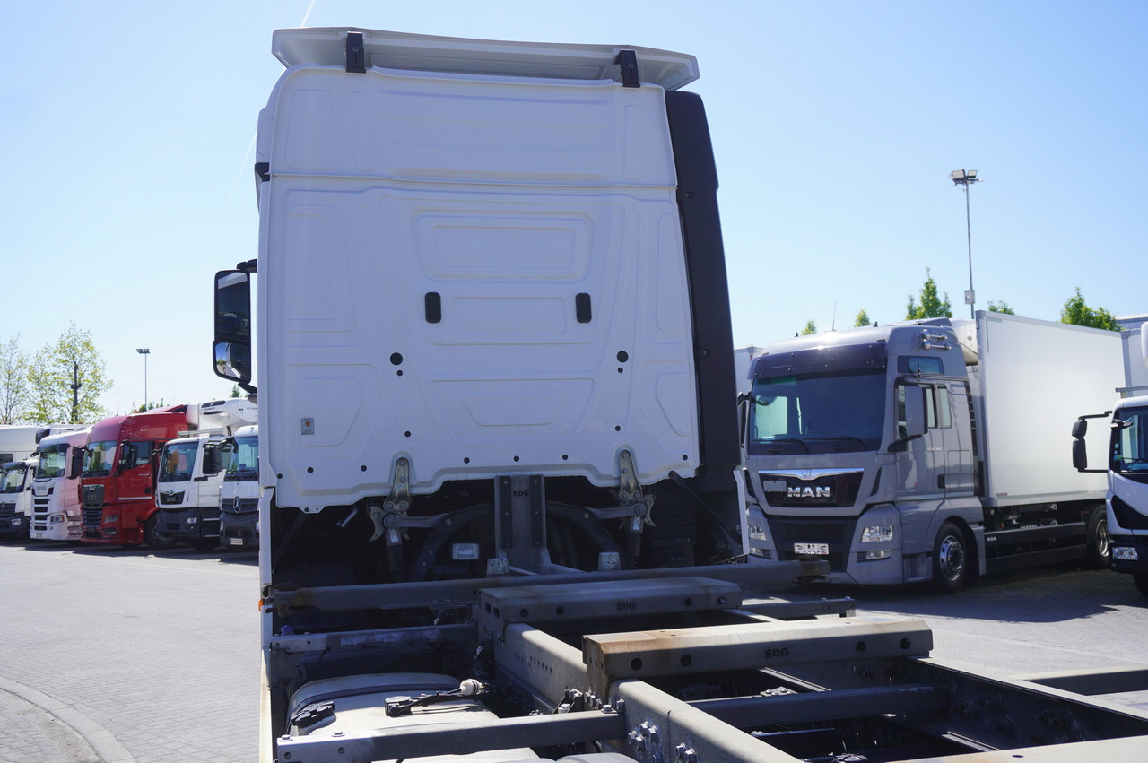 Camião transportador de contêineres/ Caixa móvel MERCEDES-BENZ Actros 2545 6×2 MP5 / Full ADR / BDF: foto 11
