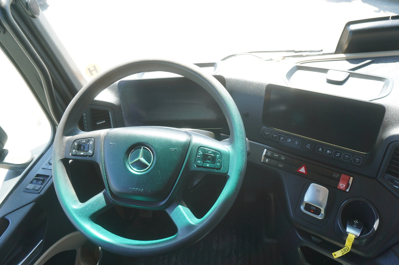 Camião transportador de contêineres/ Caixa móvel MERCEDES-BENZ Actros 2545 6×2 MP5 / Full ADR / BDF: foto 22