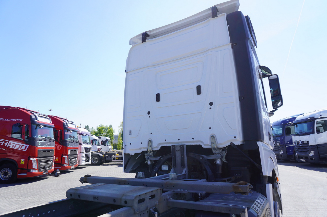 Camião transportador de contêineres/ Caixa móvel MERCEDES-BENZ Actros 2545 6×2 MP5 / Full ADR / BDF: foto 13