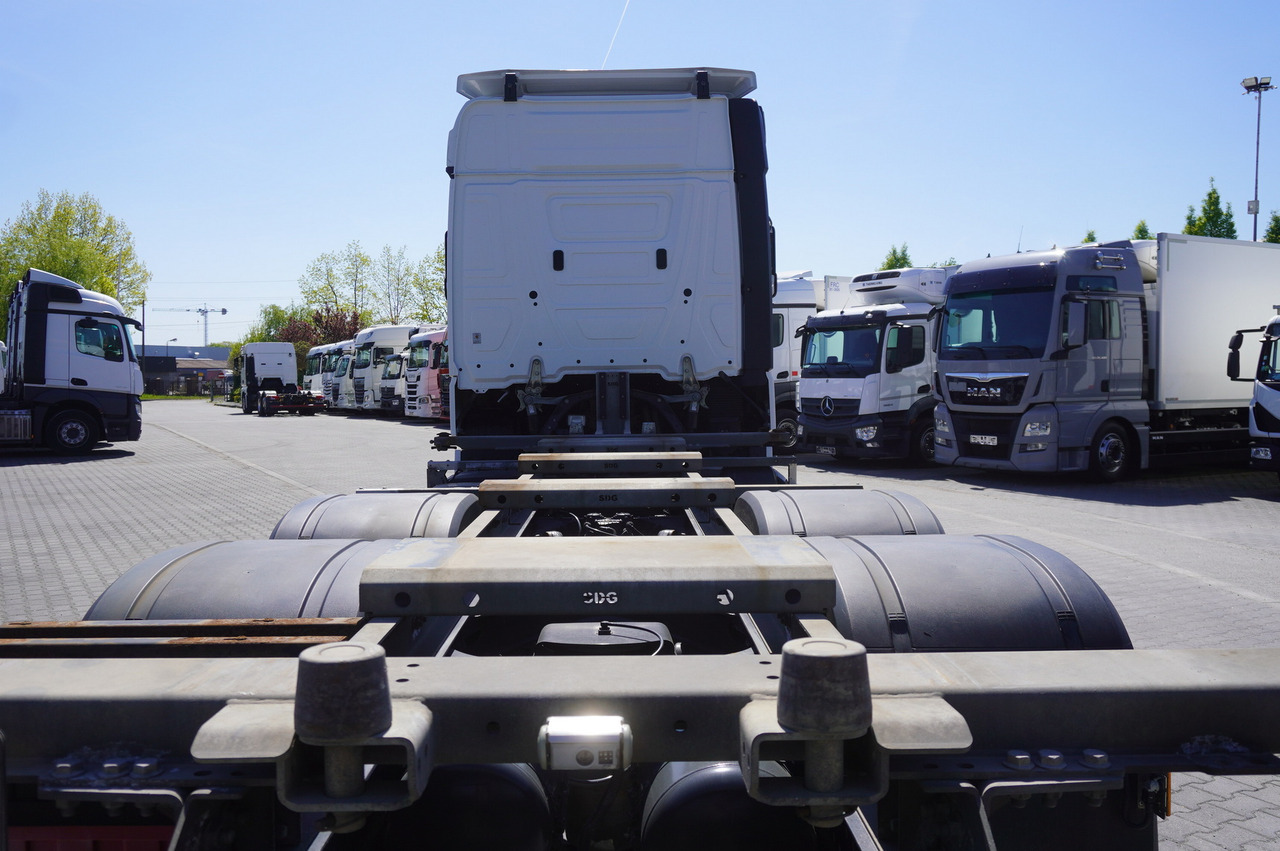 Camião transportador de contêineres/ Caixa móvel MERCEDES-BENZ Actros 2545 6×2 MP5 / Full ADR / BDF: foto 12