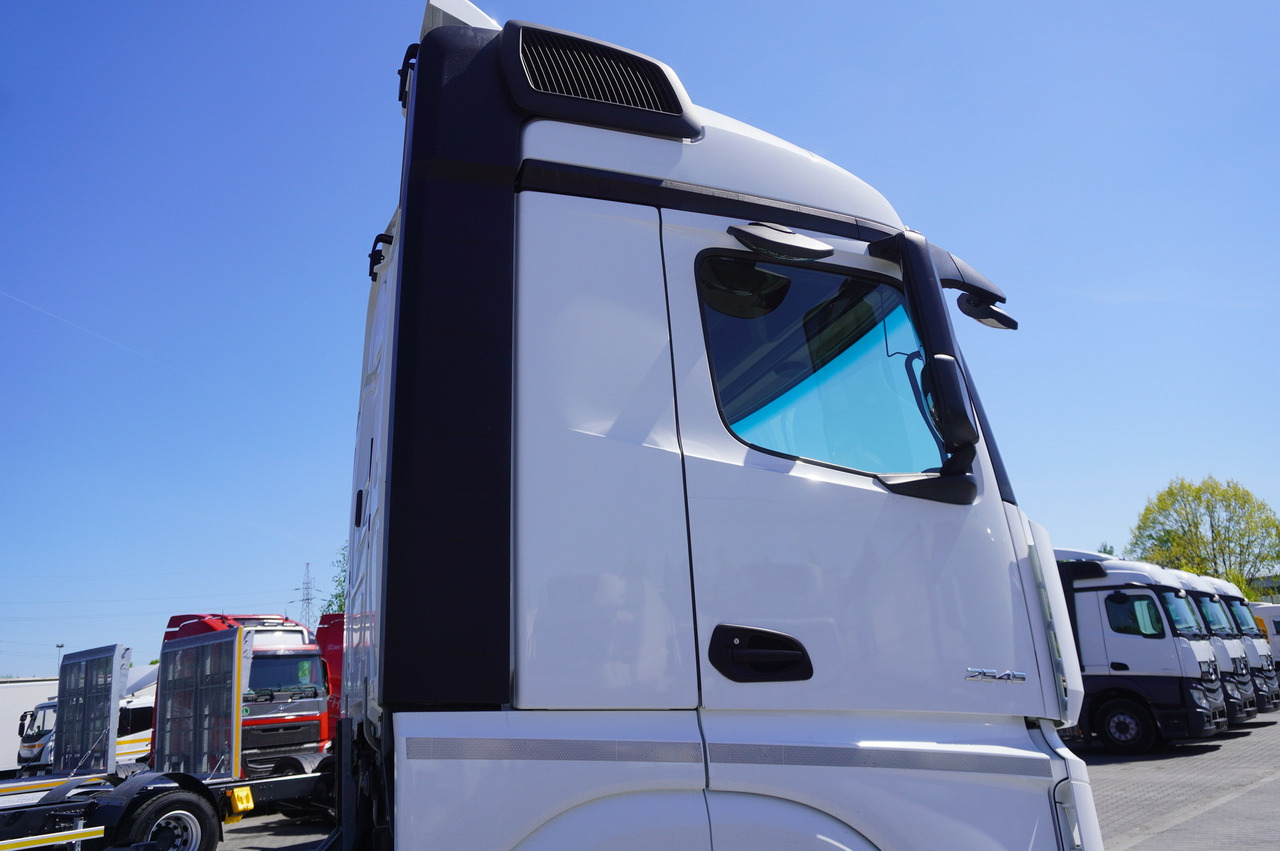 Camião transportador de contêineres/ Caixa móvel MERCEDES-BENZ Actros 2545 6×2 MP5 / Full ADR / BDF: foto 14
