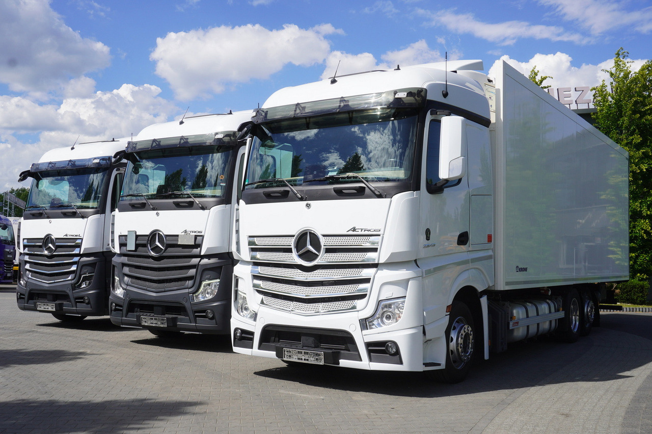 MERCEDES-BENZ Actros 2545 / Lamberet refrigerator / 2022 / 3 units - Camião frigorífico: foto 3 MERCEDES-BENZ Actros 2545 / Lamberet refrigerator / 2022 / 3 units - Camião frigorífico: foto 3
