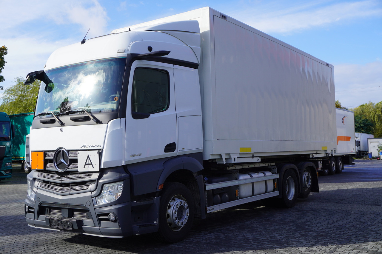 Locação financeira de MERCEDES-BENZ Actros 2545 MP5 / KRONE 18 EPAL box body / ADR AT MERCEDES-BENZ Actros 2545 MP5 / KRONE 18 EPAL box body / ADR AT: foto 6