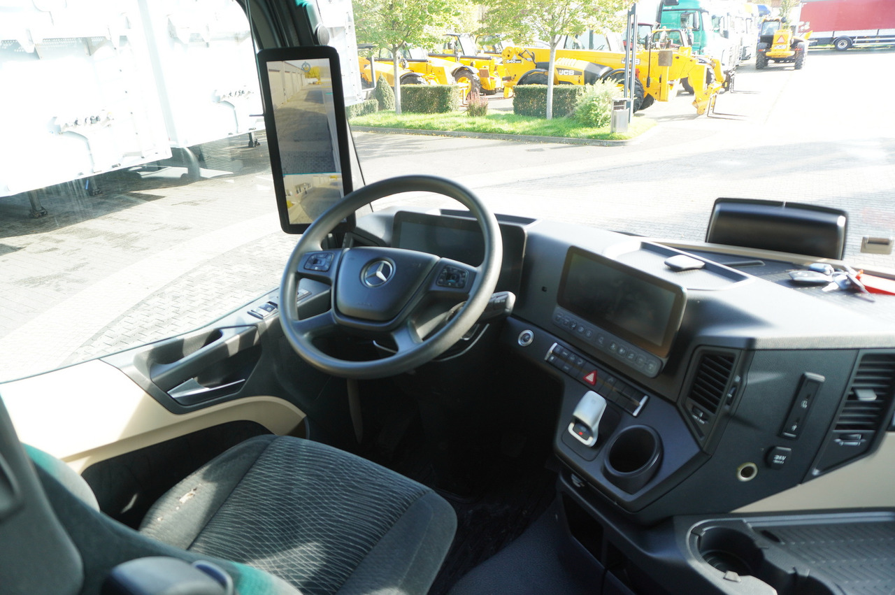 Locação financeira de MERCEDES-BENZ Actros 2545 MP5 / KRONE 18 EPAL box body / ADR AT MERCEDES-BENZ Actros 2545 MP5 / KRONE 18 EPAL box body / ADR AT: foto 14