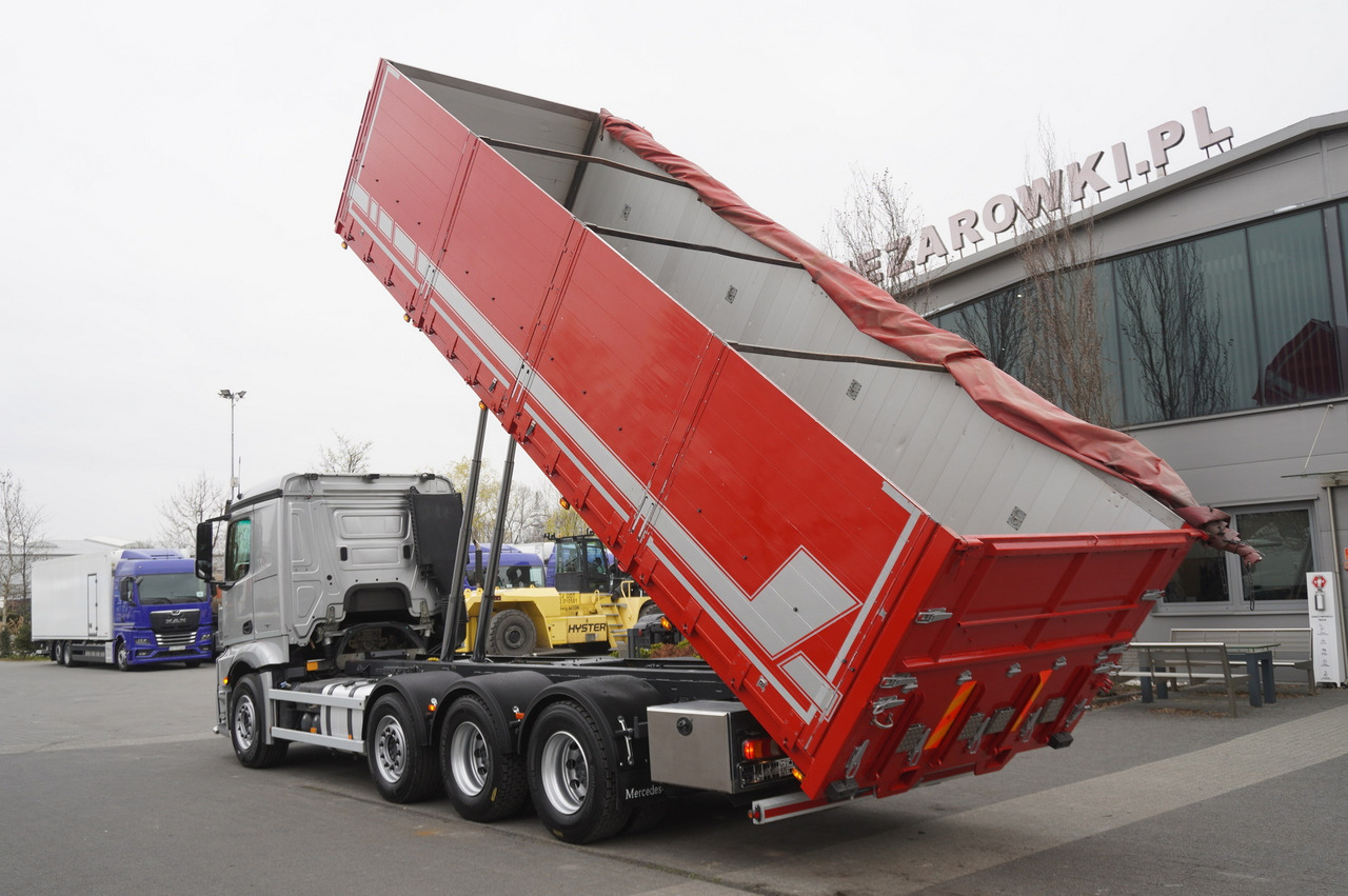 MERCEDES-BENZ Actros 3563 8x4 / Tipper for grain 20 t load capacity - Camião de caixa aberta/ Plataforma: foto 5 MERCEDES-BENZ Actros 3563 8x4 / Tipper for grain 20 t load capacity - Camião de caixa aberta/ Plataforma: foto 5