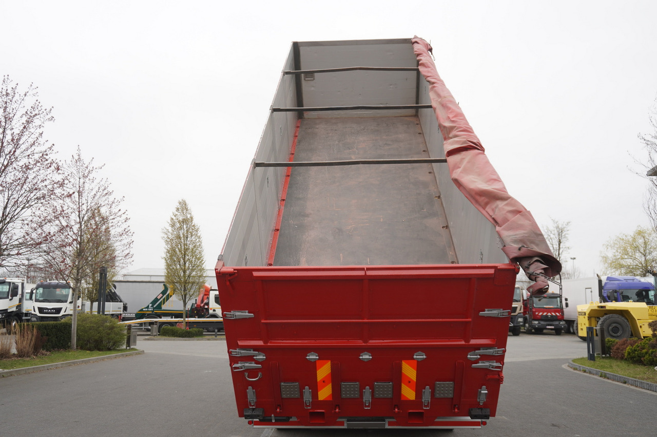 Camião de caixa aberta/ Plataforma MERCEDES-BENZ Actros 3563 8x4 / Tipper for grain 20 t load capacity: foto 6 Camião de caixa aberta/ Plataforma MERCEDES-BENZ Actros 3563 8x4 / Tipper for grain 20 t load capacity: foto 6