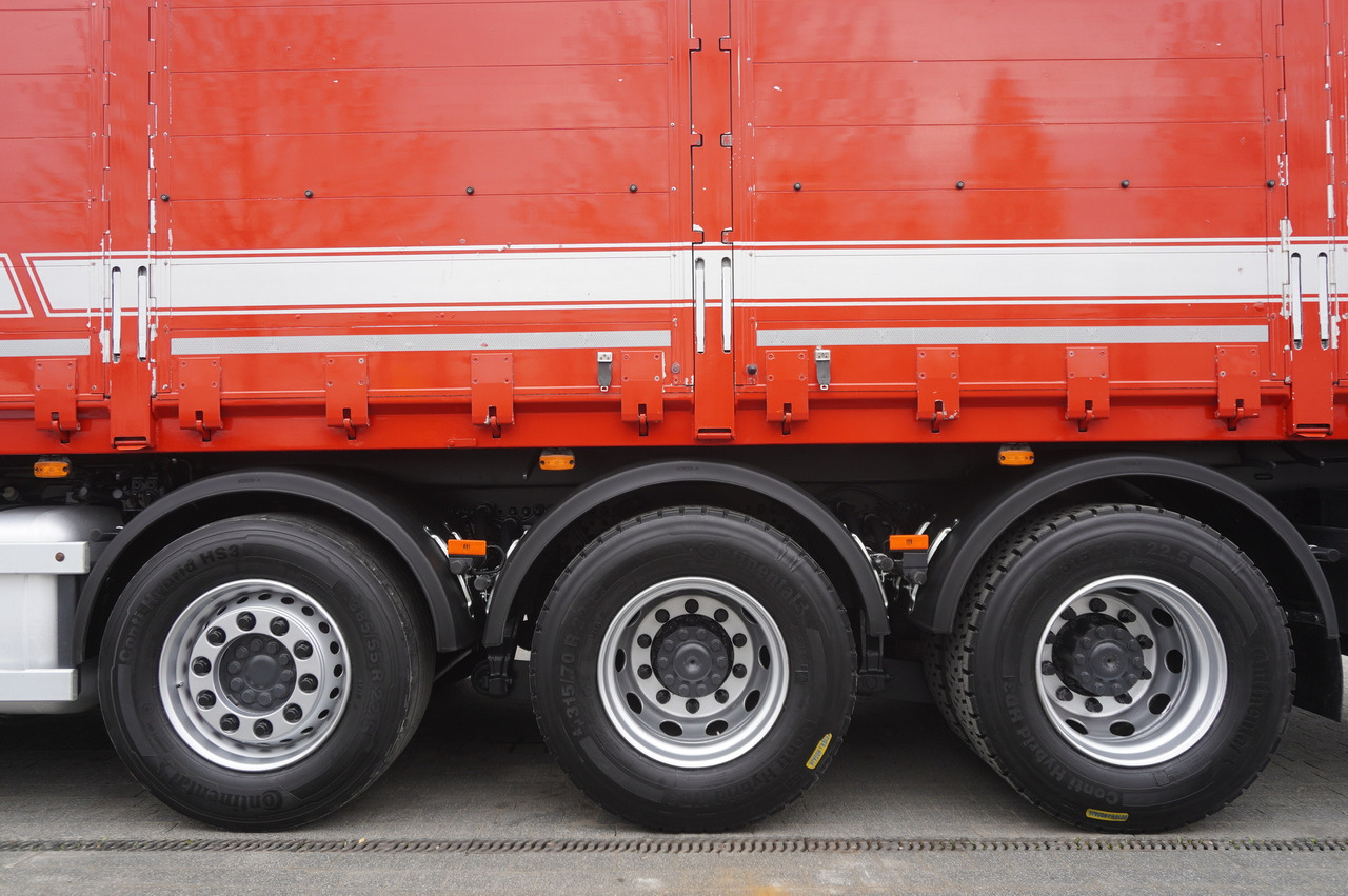Camião de caixa aberta/ Plataforma MERCEDES-BENZ Actros 3563 8x4 / Tipper for grain 20 t load capacity: foto 20 Camião de caixa aberta/ Plataforma MERCEDES-BENZ Actros 3563 8x4 / Tipper for grain 20 t load capacity: foto 20