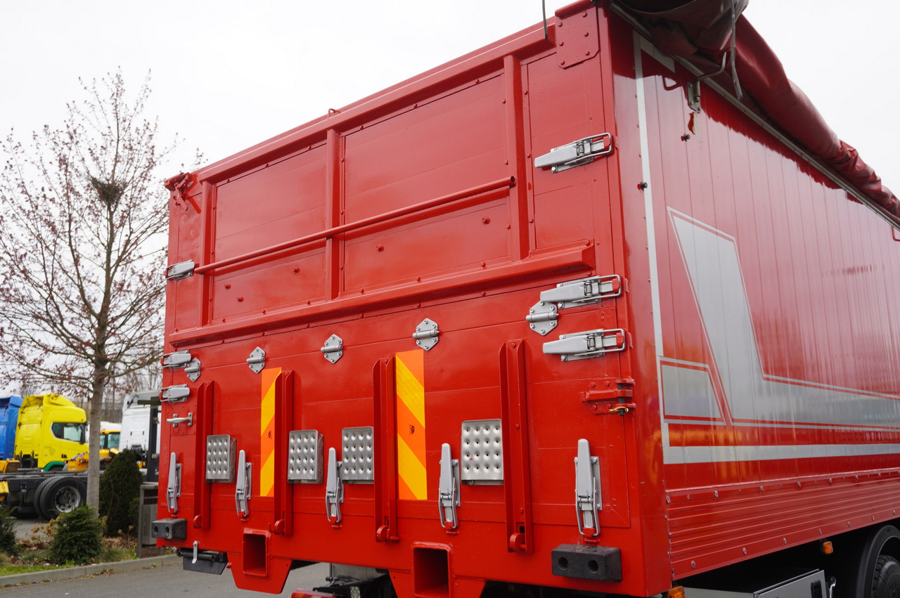 Camião de caixa aberta/ Plataforma MERCEDES-BENZ Actros 3563 8x4 / Tipper for grain 20 t load capacity: foto 14 Camião de caixa aberta/ Plataforma MERCEDES-BENZ Actros 3563 8x4 / Tipper for grain 20 t load capacity: foto 14