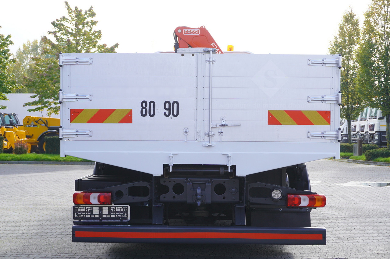 MERCEDES-BENZ Antos 2540 / Flatbed 15 EPAL / Fassi F165 / 6.1 t / 8 m reach / remote control / rotator / 1600 MTH / steered axle - Camião de caixa aberta/ Plataforma, Camião grua: foto 5 MERCEDES-BENZ Antos 2540 / Flatbed 15 EPAL / Fassi F165 / 6.1 t / 8 m reach / remote control / rotator / 1600 MTH / steered axle - Camião de caixa aberta/ Plataforma, Camião grua: foto 5