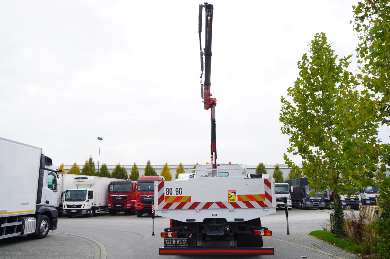 MERCEDES-BENZ Arocs 1830 / Flatbed 16 EPAL / HDS Fassi 155 / Reach 8 m / Load capacity 6160 kg - Camião de caixa aberta/ Plataforma, Camião grua: foto 3 MERCEDES-BENZ Arocs 1830 / Flatbed 16 EPAL / HDS Fassi 155 / Reach 8 m / Load capacity 6160 kg - Camião de caixa aberta/ Plataforma, Camião grua: foto 3