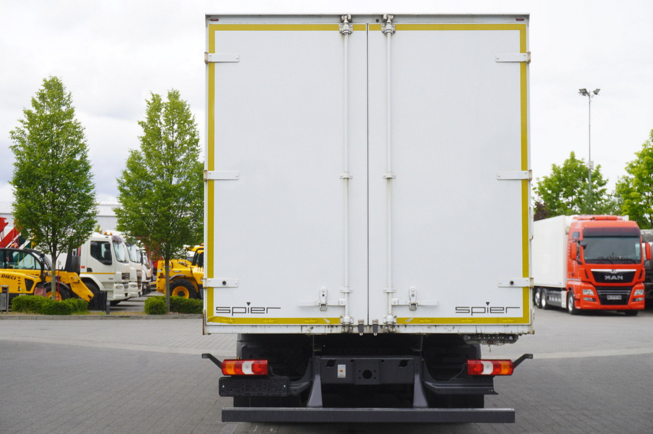MERCEDES-BENZ Atego 1223 / 18 EPAL box / 2021 / sleeping cab - Camião furgão: foto 5 MERCEDES-BENZ Atego 1223 / 18 EPAL box / 2021 / sleeping cab - Camião furgão: foto 5