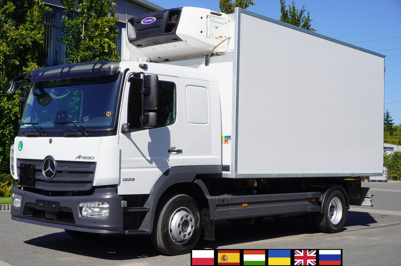 MERCEDES-BENZ Atego 1223 / Bitemperature Refrigerator 12 EPAL / Full ADR / Sleeper cab / 175 tho. km - Camião frigorífico: foto 1 MERCEDES-BENZ Atego 1223 / Bitemperature Refrigerator 12 EPAL / Full ADR / Sleeper cab / 175 tho. km - Camião frigorífico: foto 1