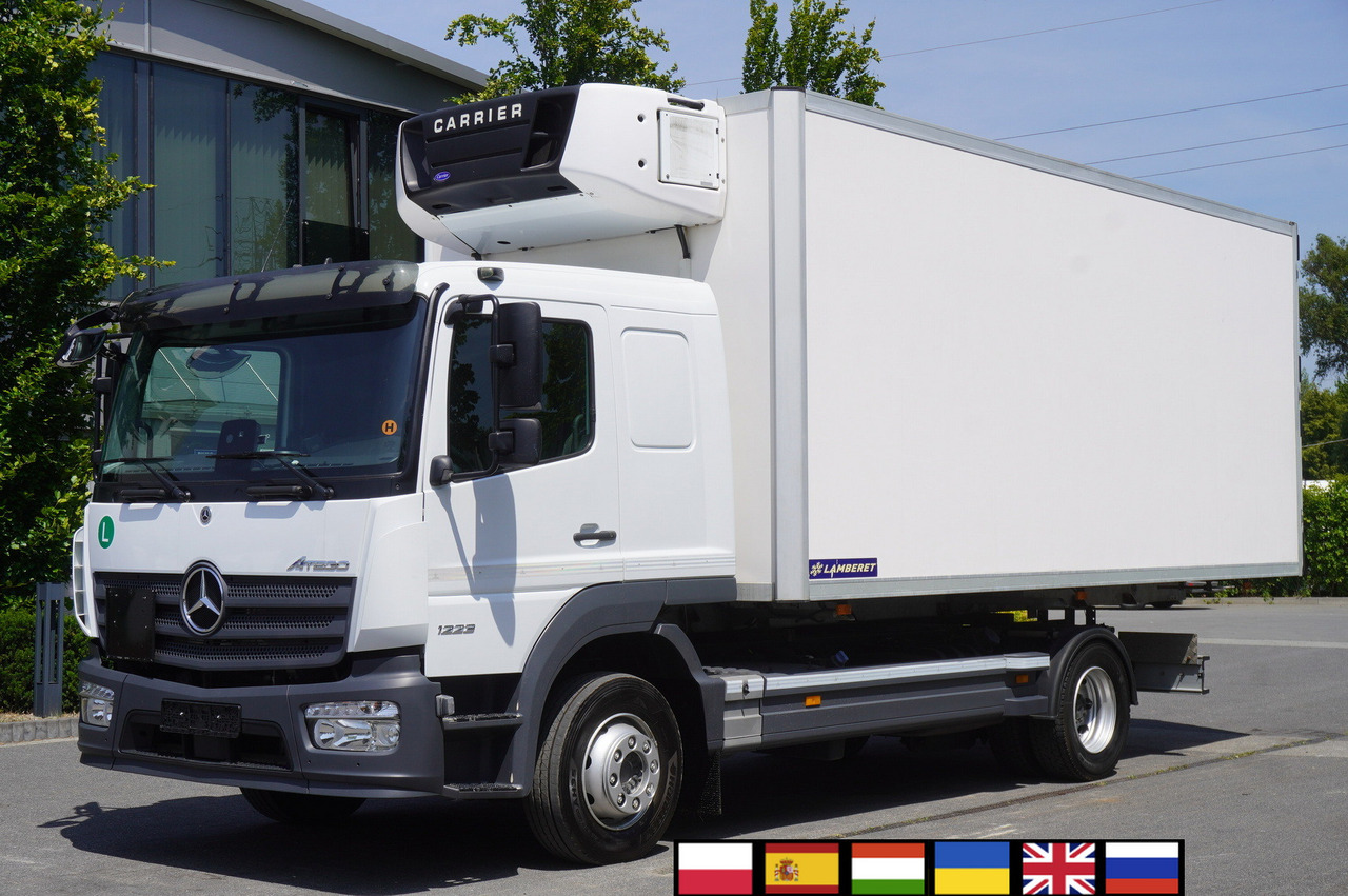 MERCEDES-BENZ Atego 1223 / Lamberet Refrigerator / Full ADR / Sleeper cab / 175 tho. km - Camião frigorífico: foto 1 MERCEDES-BENZ Atego 1223 / Lamberet Refrigerator / Full ADR / Sleeper cab / 175 tho. km - Camião frigorífico: foto 1