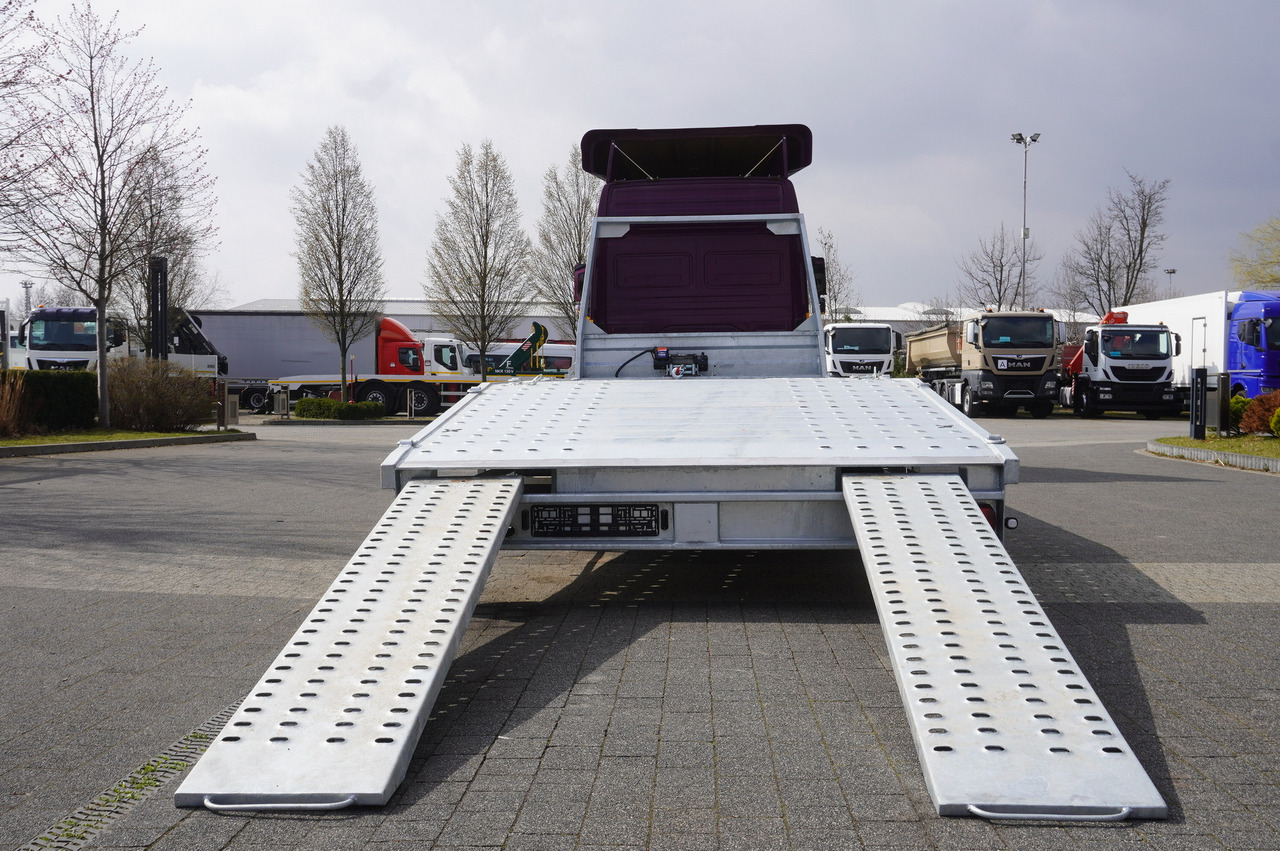 Camião transporte de veículos MERCEDES-BENZ Atego 1224 / New galvanized tow truck: foto 7