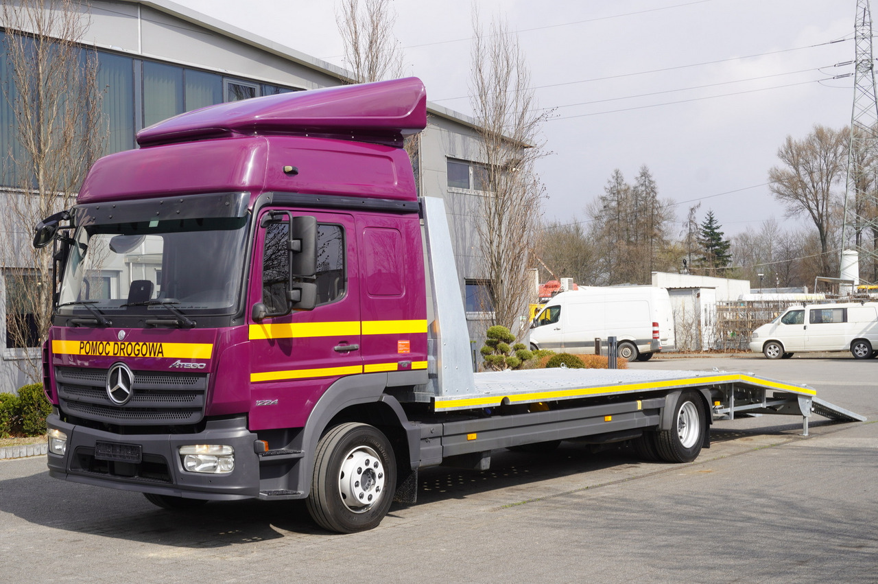 MERCEDES-BENZ Atego 1224 / New galvanized tow truck - Camião transporte de veículos: foto 1 MERCEDES-BENZ Atego 1224 / New galvanized tow truck - Camião transporte de veículos: foto 1